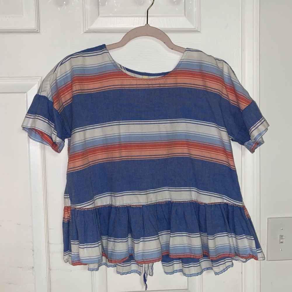 Small summer shirt striped